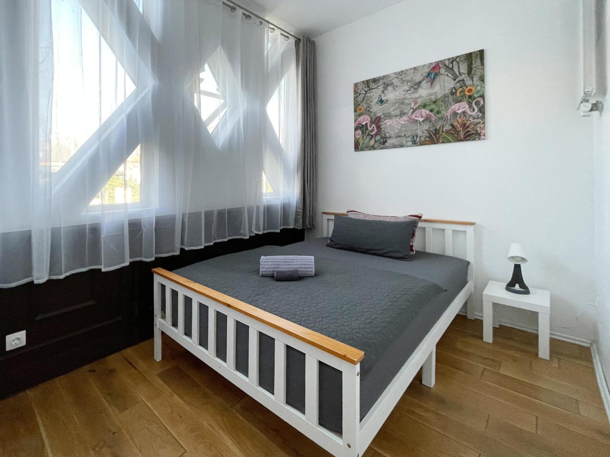 Schwanenburg Apartments Kolonie Rontgental Dış mekan fotoğraf