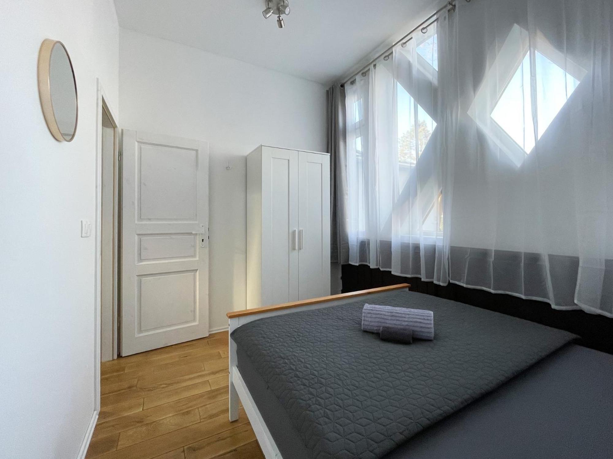 Schwanenburg Apartments Kolonie Rontgental Dış mekan fotoğraf